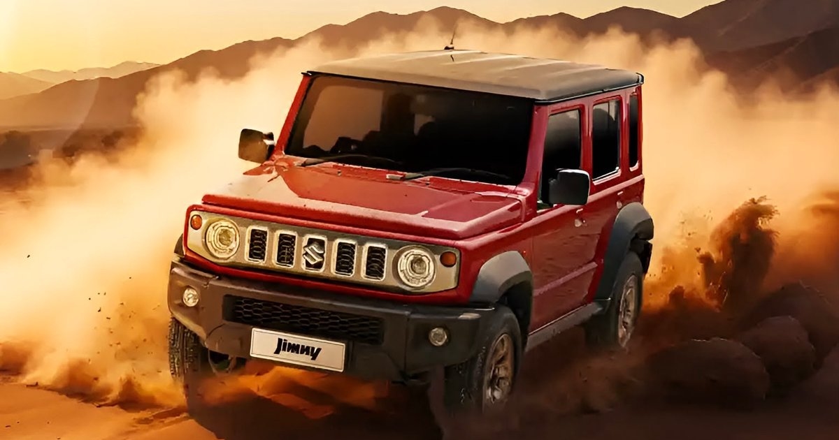 Tips Off-Road Pakai Suzuki Jimny, Perhatikan Mode 4WD dan Kondisi Ban