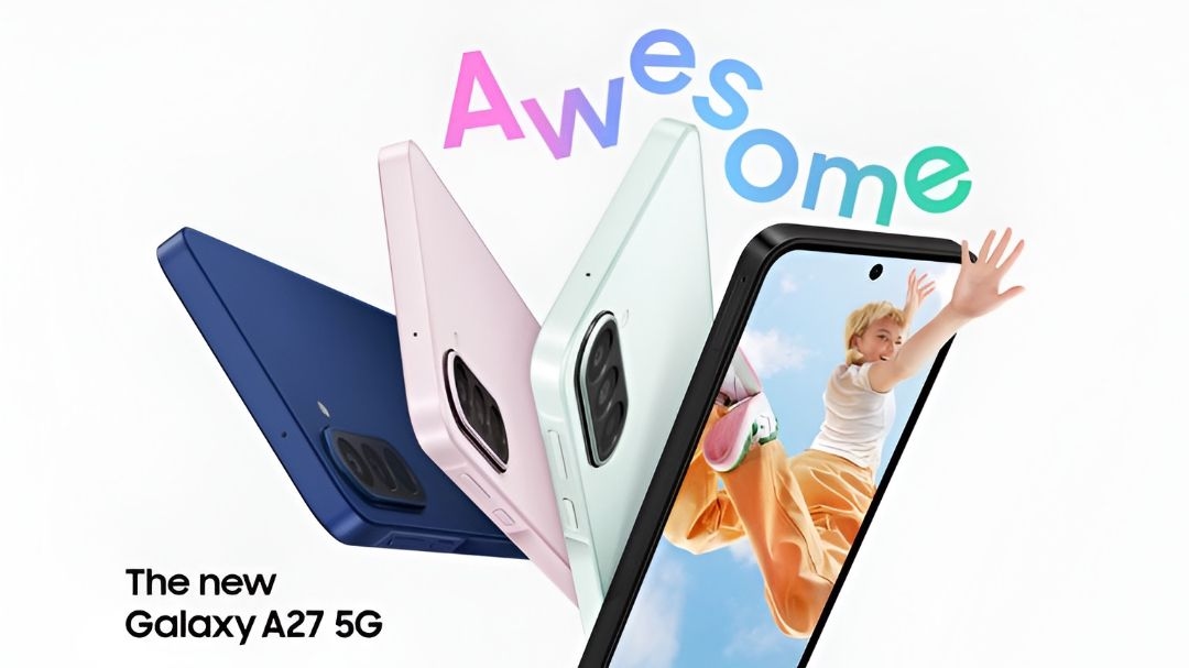 Samsung Galaxy A27 5G Resmi Meluncur Bawa Layar 120Hz dan Fitur AI yang Lebih Canggih