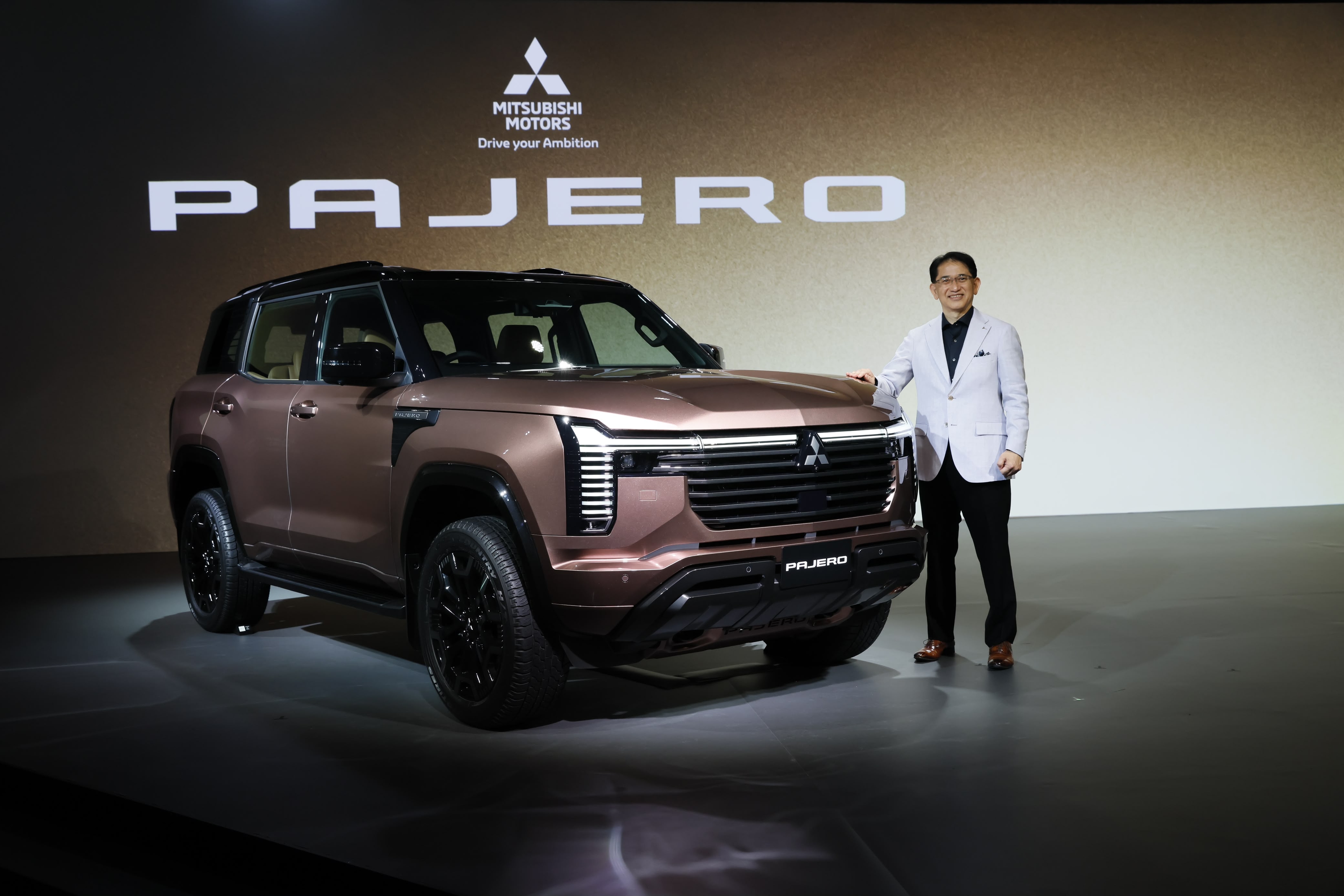 Mitsubishi Pajero Kembali dengan Diesel di Tengah Tren Elektrifikasi