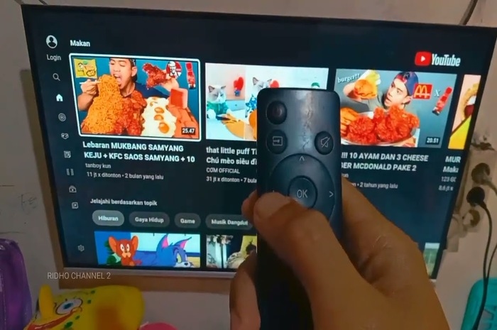 Cara Nonton YouTube di TV Digital Dengan WiFi via Set Top Box, Ikuti Step By Step Tutorialnya Seperti Ini