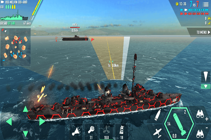 Battle Of Warship Mod Apk Dengan Kelebihan Uang Tak Terbatas Banyak di Download, Berikut Resikonya