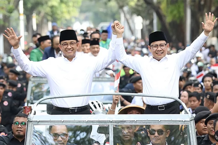 Suara Anies Sempat Naik Kemudian Turun Lagi di Sirekap, ini Adalah Analisisnya
