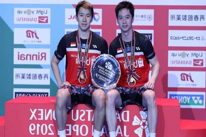 Marcus Fernaldi Gideon Memutuskan Untuk Pensiun, Inilah Pesan Kevin Sanjaya