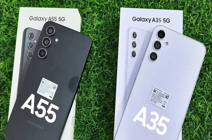 Mau Meminangnya, Inilah Perbedaan HP Samsung Galaxy A55 Dengan Galaxy A35 5G Biar Tidak Salah Memilih