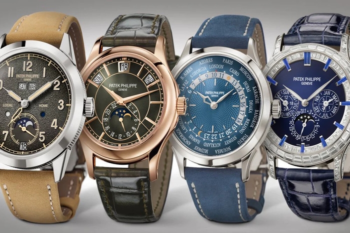 Sensasi Jam tangan Patek Philippe vs Rolex, Kualitas Berkelas Atas