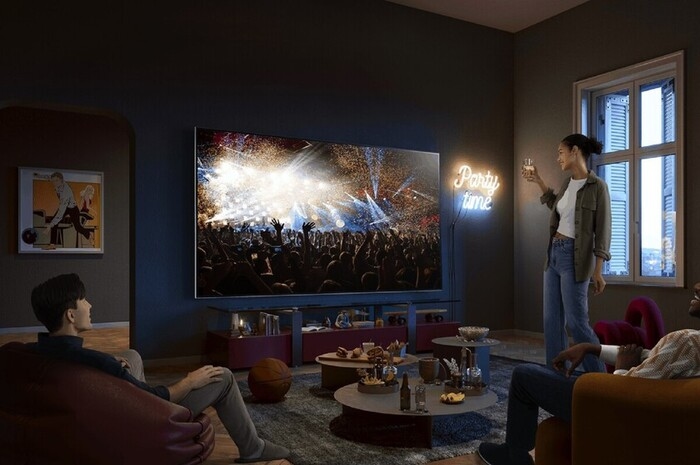 Momen Lebaran Kumpul Keluarga Makin Seru Dengan Samsung TV