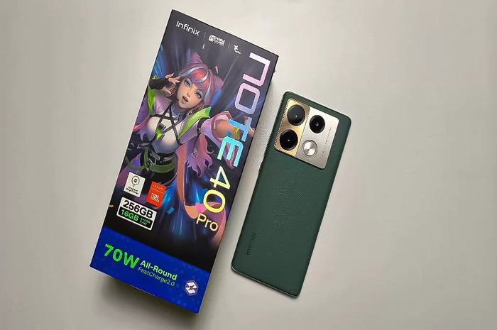 Power Gaming Tanpa Batas, HP Infinix Note 40 Pro dengan Spesifikasi Keren