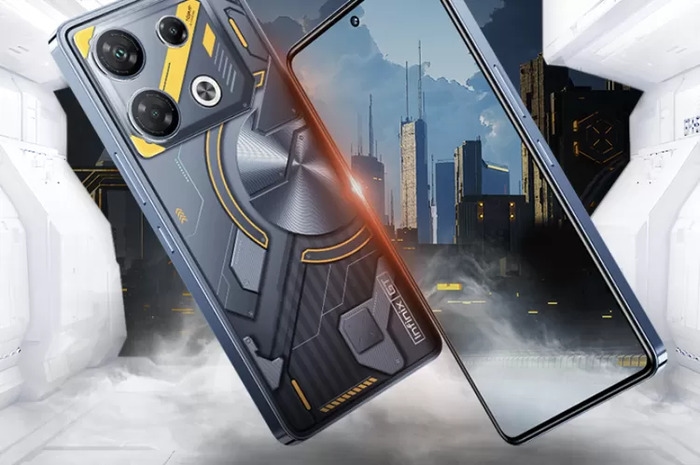 Segera Meluncur, Penampakan Infinix HP GT 20 Pro Dan Fitur Unggulannya