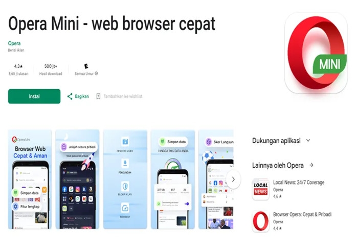 Jelajahi Tanpa Batas, Temukan Aplikasi Browser Anti Blokir Terbaik Pada Android