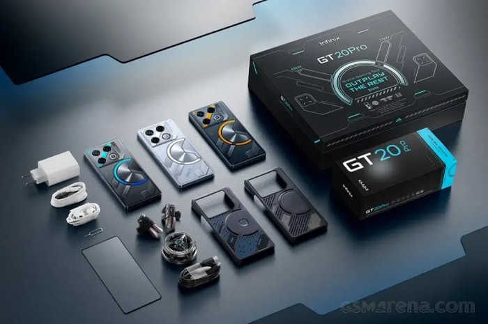 HP Infinix GT 20 Pro Memiliki Chip Tampilan Gaming Khusus Pixelworks X5 Turbo Dari Dimensity 8200 Ultimate SoC