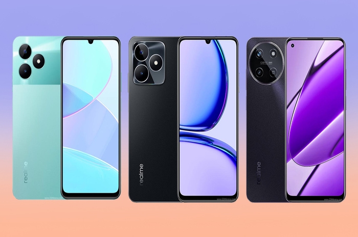 Deretan HP Realme Dengan System Operasi Android 15 Terbaru 2024