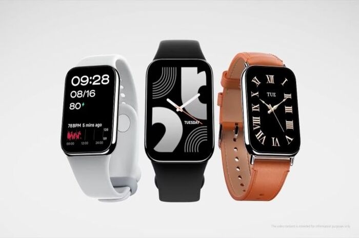 Xiaomi Smart Band 8 Pro Meluncur Dengan Layar AMOLED Berlapis Gorilla Glass 3