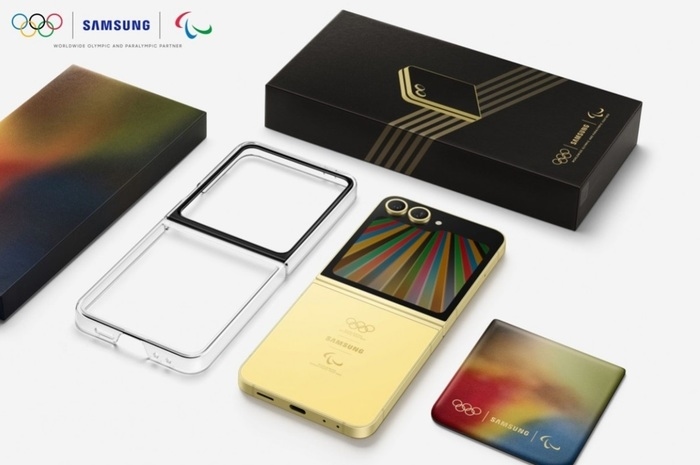 Anjir, Puluhan Ribu Lebih HP Series Galaxy Z Flip 6 dari Samsung Dibagi-bagi Percuma di Olimpiade Paris 2024