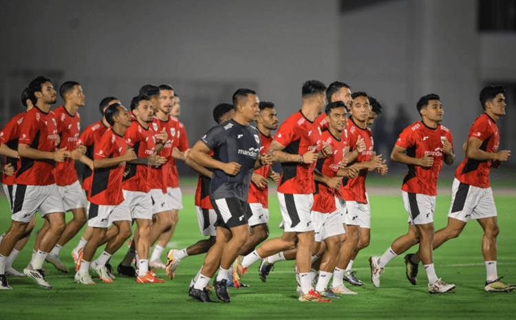 Link Streaming dan Jadwal Timnas Indonesia Versus China Malam Ini