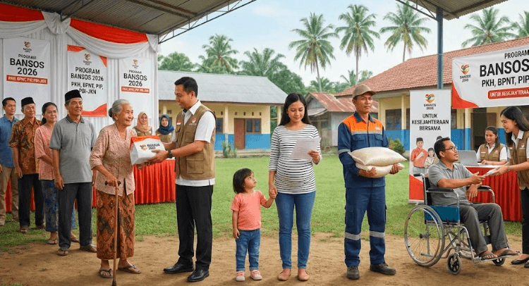 Cara Daftar Jadi Penerima Bansos Kemensos Februari 2026 Langsung Lewat HP