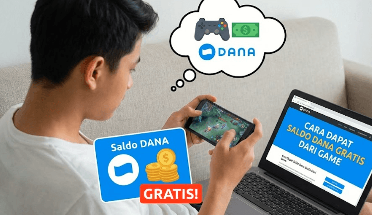 Cara Bermain Game agar Bisa Mendapatkan Saldo DANA Gratis dengan Aman