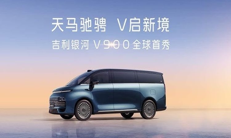 Geely Galaxy V900 Pecahkan Rekor Dunia, 42 Orang Masuk dalam Satu Kabin Minivan!