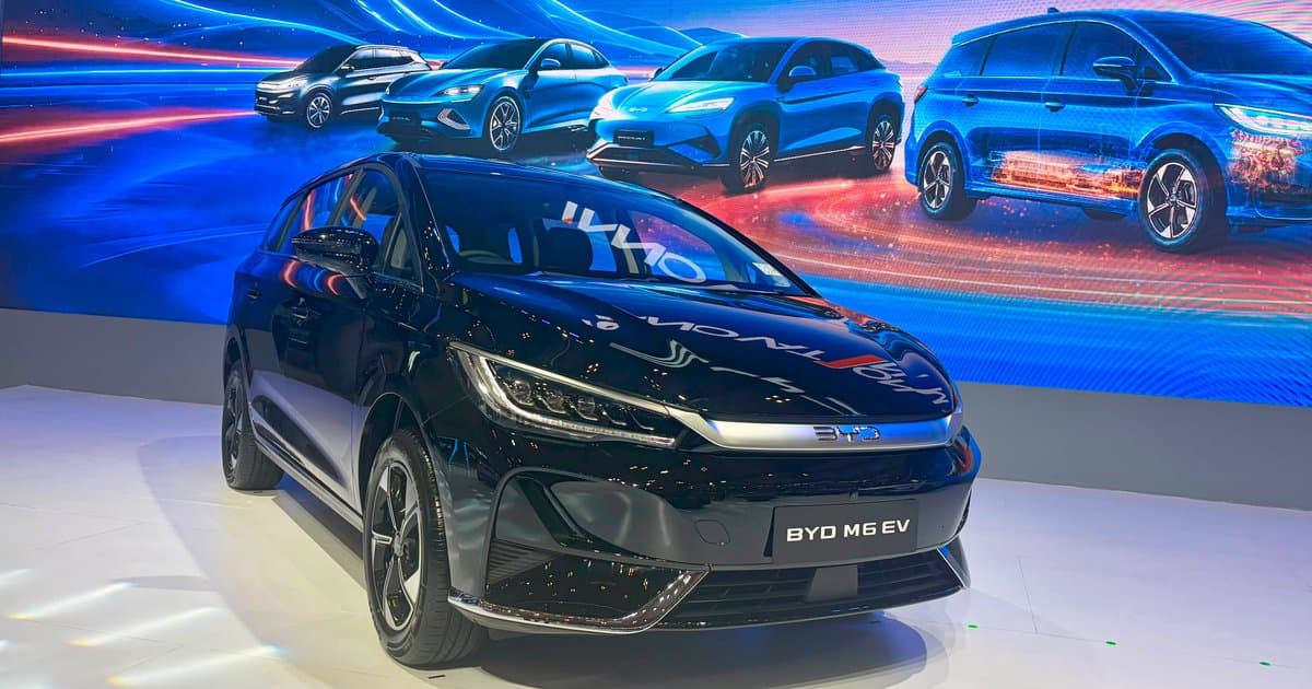 Cara Mengecas Mobil Listrik BYD dan Estimasi Biaya Chargernya