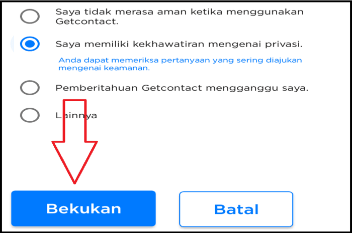 Langkah-langkah Menonaktifkan Akun Getcontact dengan Mudah