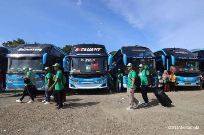 Pendaftaran di mulai Hari Ini, Mudik Gratis Lebaran 2024 Menggunakan Bus dari Kemenhub