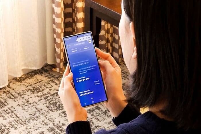 Jangan Ragu Berkomunikasi Dengan Bahasa Asing,  Aplikasi Panggilan Suara Dukung Fitur Live Translate Samsung