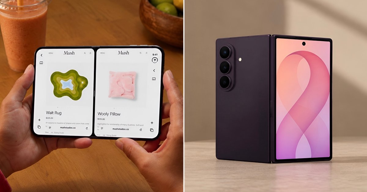 iPhone Duo vs Galaxy Z Fold 8, Mana HP Lipat yang Lebih Unggul?