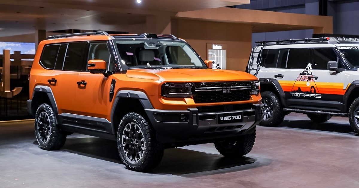 Jetour G700 Resmi Meluncur, Bawa Teknologi Huawei ADS 5.0