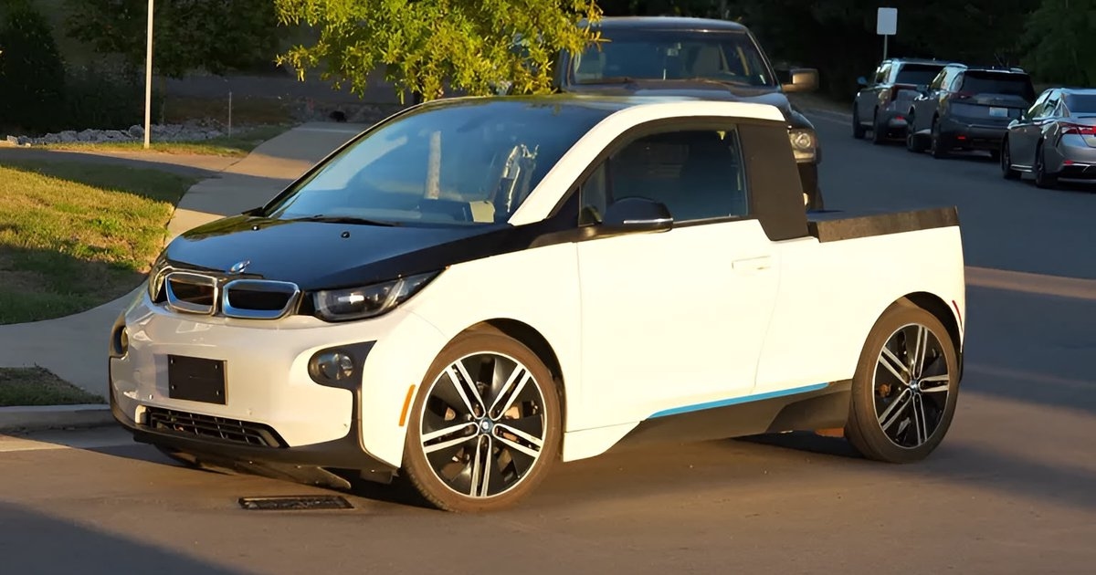 BMW i3 Disulap Jadi Pikap Listrik, Biaya Modifikasi di Bawah Rp180 Jutaan