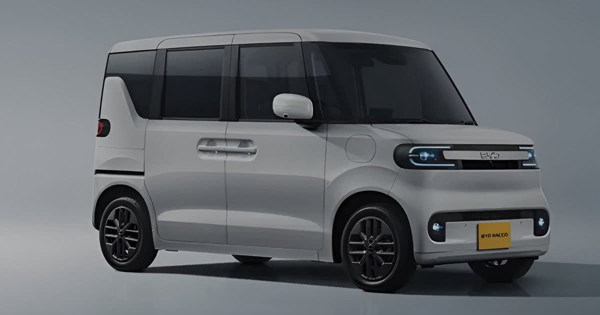 BYD Racco Resmi Dijual di Sri Lanka, Harga Tembus Rp620 Jutaan
