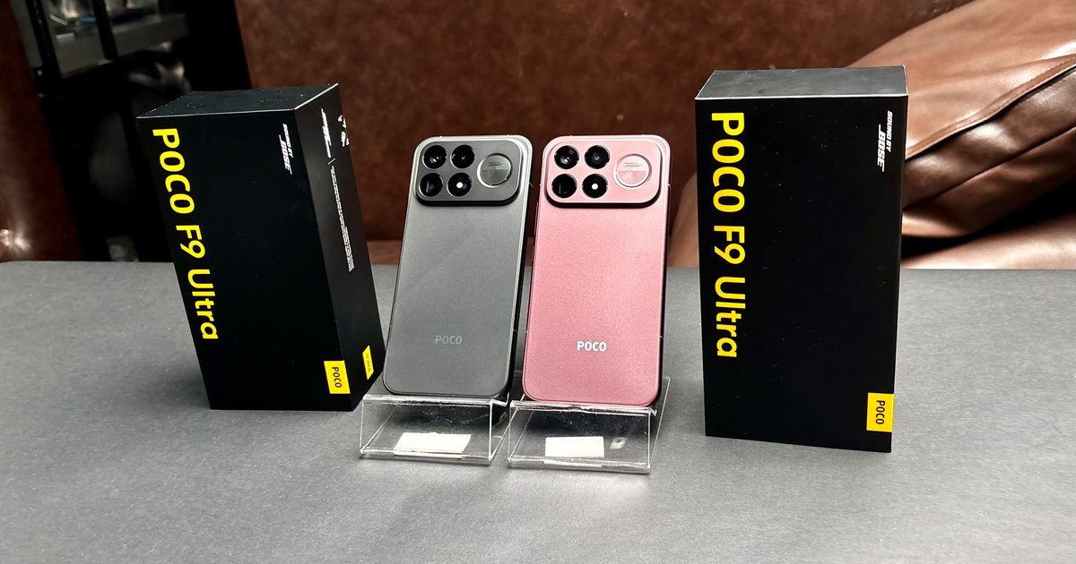 POCO F9 Ultra dan F9 Pro Masuk Indonesia, Bawa Snapdragon 8 Elite Gen 5