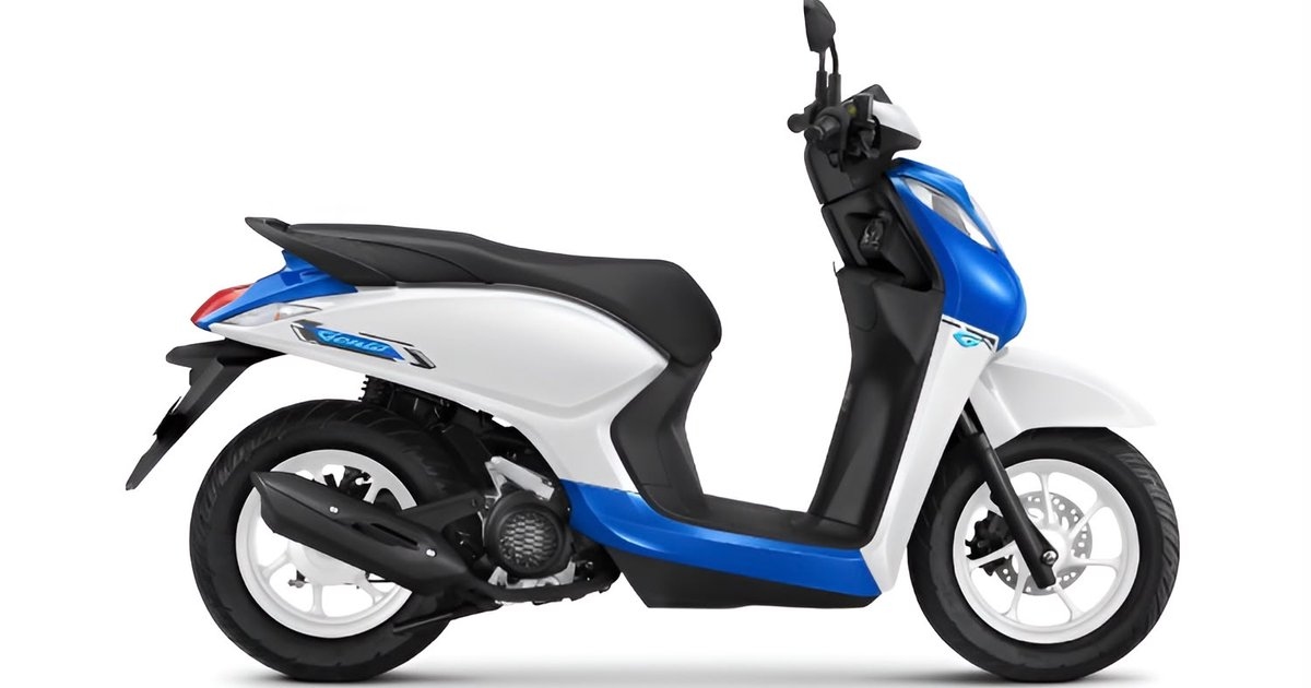 Honda Genio Terbaru Tawarkan Warna Segar, Konsumsi BBM Diklaim 59,1 Km per Liter