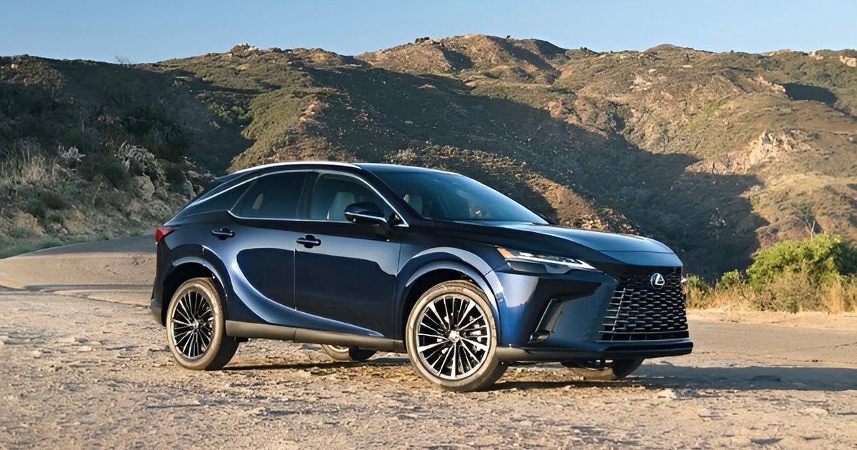 Lexus RX 2027 Dapat Sentuhan Nurburgring, Sasis Dibuat Lebih Dinamis