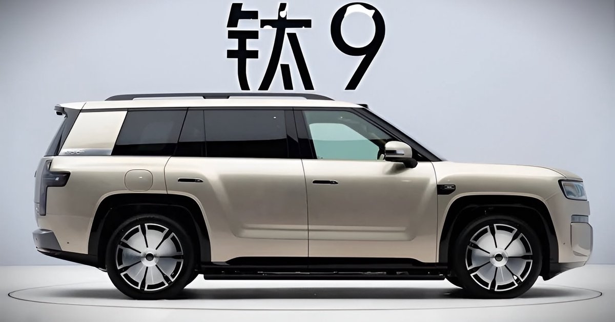 BYD Ti 9 Meluncur November 2026, SUV Hybrid Punya Jarak Tempuh 1.600 Km