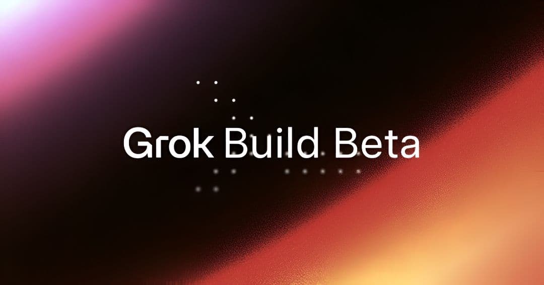 xAI Luncurkan Grok Build, Agen Coding Penantang Claude Code