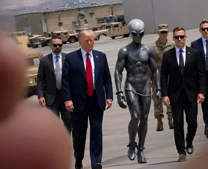 Donald Trump Unggah Deretan Gambar AI Aneh di Media Sosial