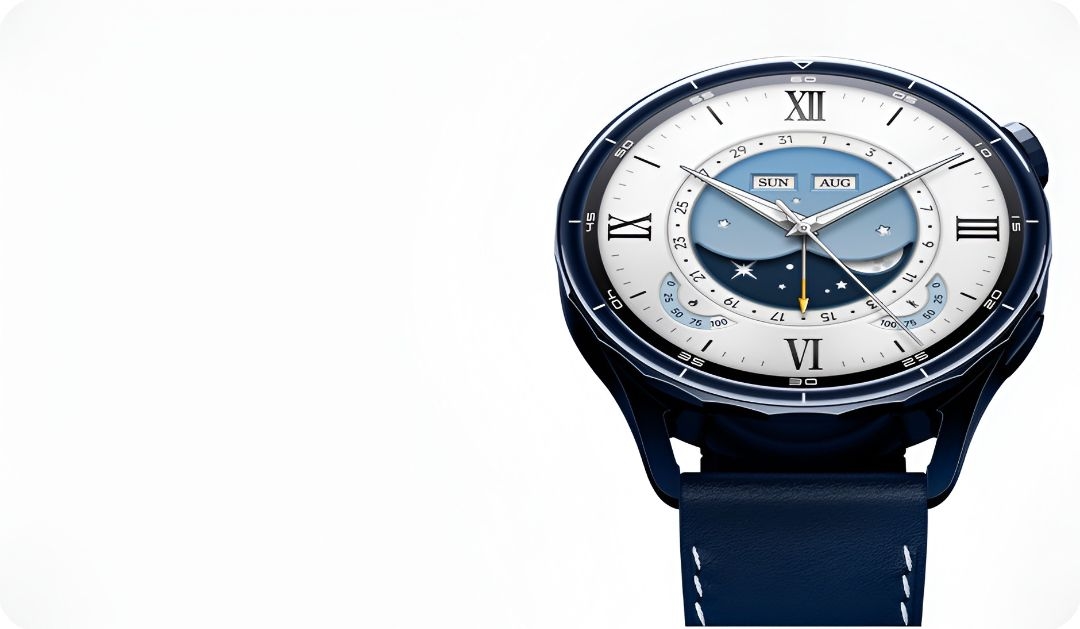 Xiaomi Watch S5 46mm Resmi Meluncur Global, Baterai Tahan Hingga 21 Hari