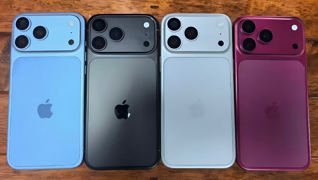 Bocoran Warna iPhone 18 Pro Muncul Lewat Dummy Unit, Dark Cherry Jadi Sorotan