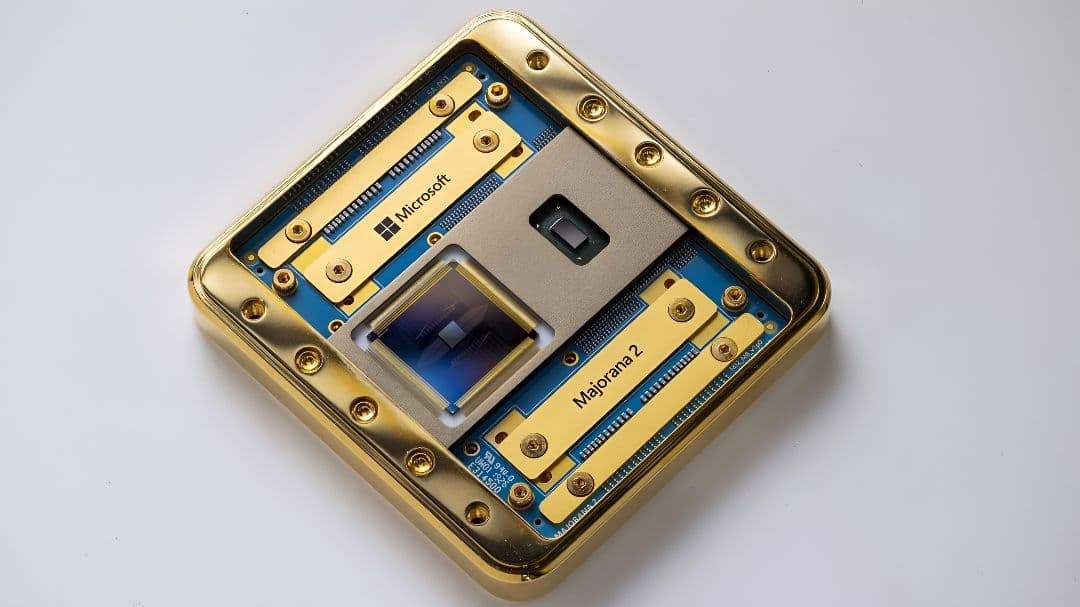 Microsoft Perkenalkan Majorana 2, Chip Kuantum Baru yang Diklaim Lebih Stabil