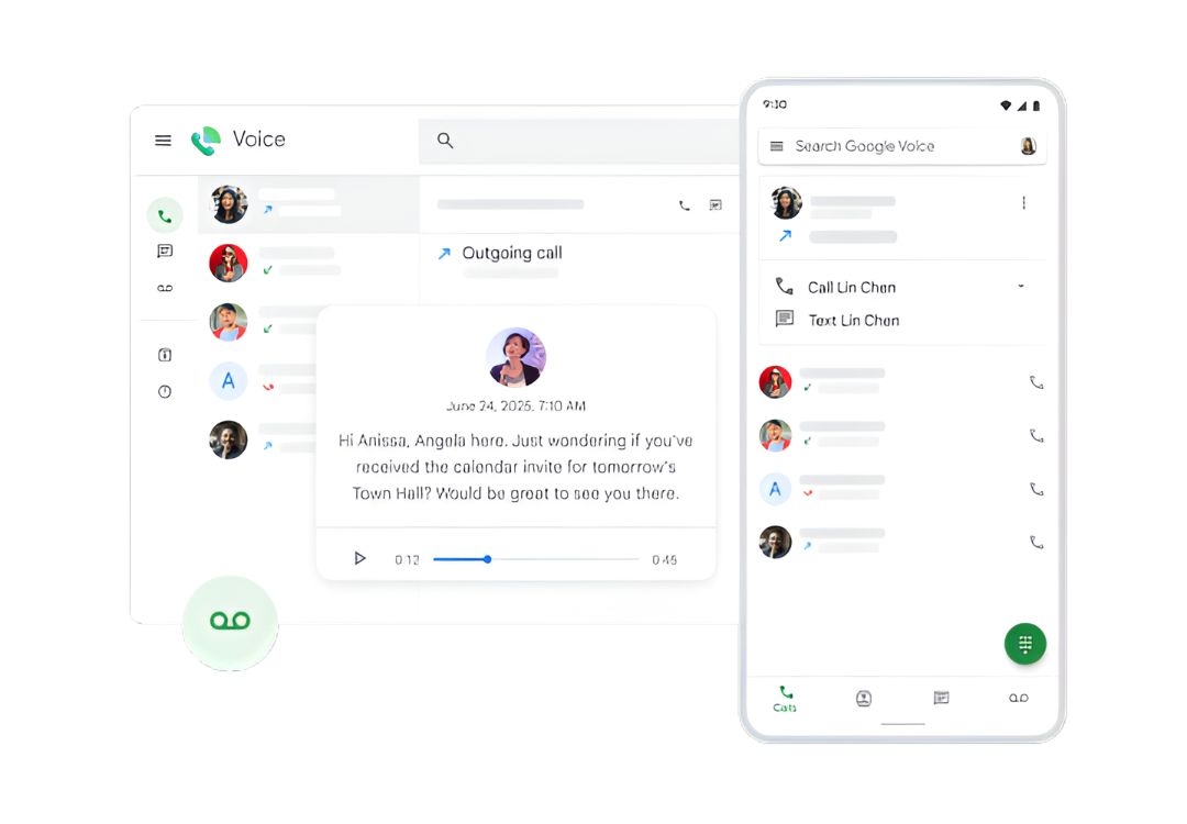 Google Voice Kini Bisa Catat dan Ringkas Isi Telepon Otomatis, Hasilnya Dikirim ke Gmail
