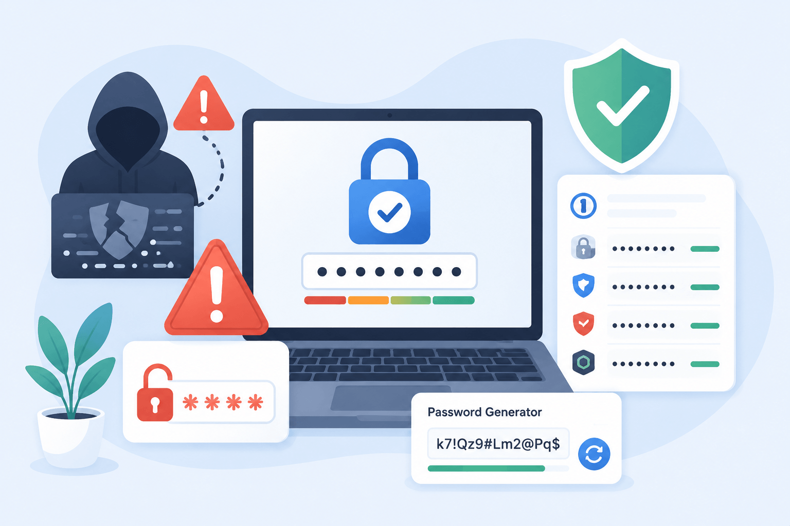Awas Kebocoran Data Akibat Password Lemah, Ini Tools yang Bisa Membantu