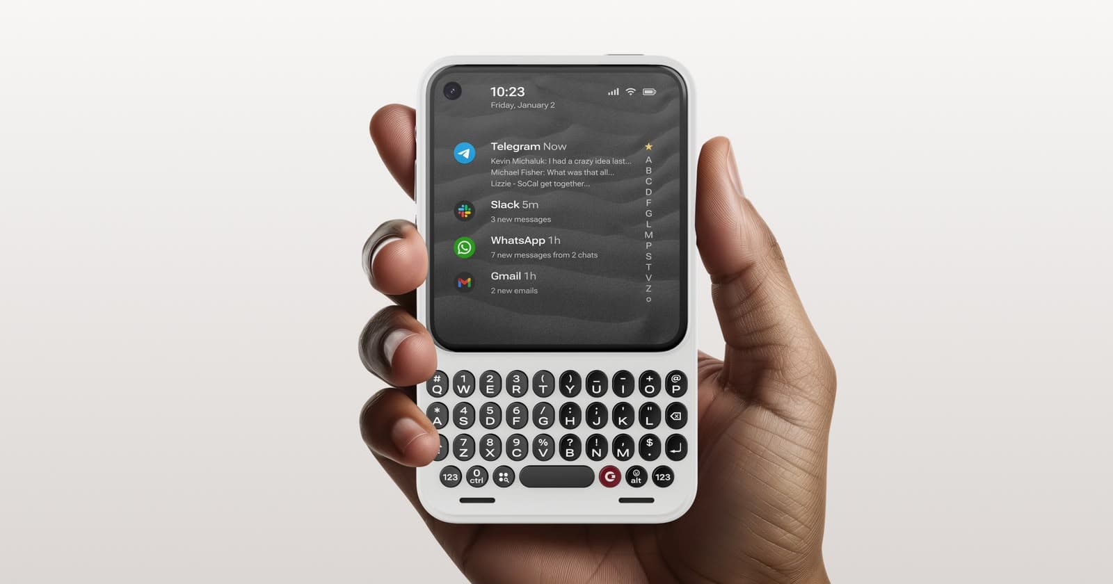 Clicks Pamer Smartphone Android Bergaya BlackBerry, Siap Meluncur Akhir 2026