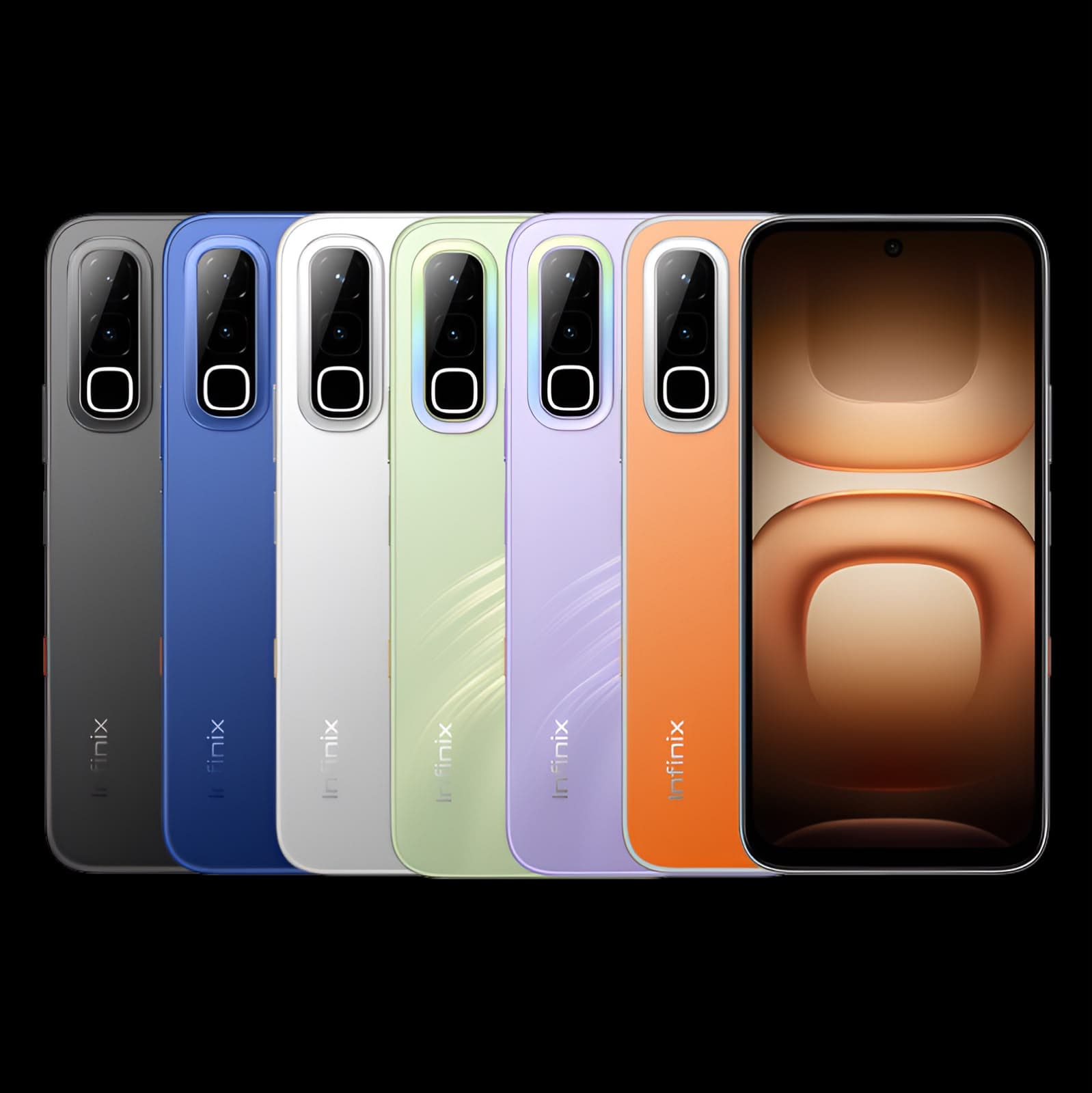 Infinix Hot 70 Meluncur, Punya Bodi Belakang yang Bisa Berubah Warna karena Suhu
