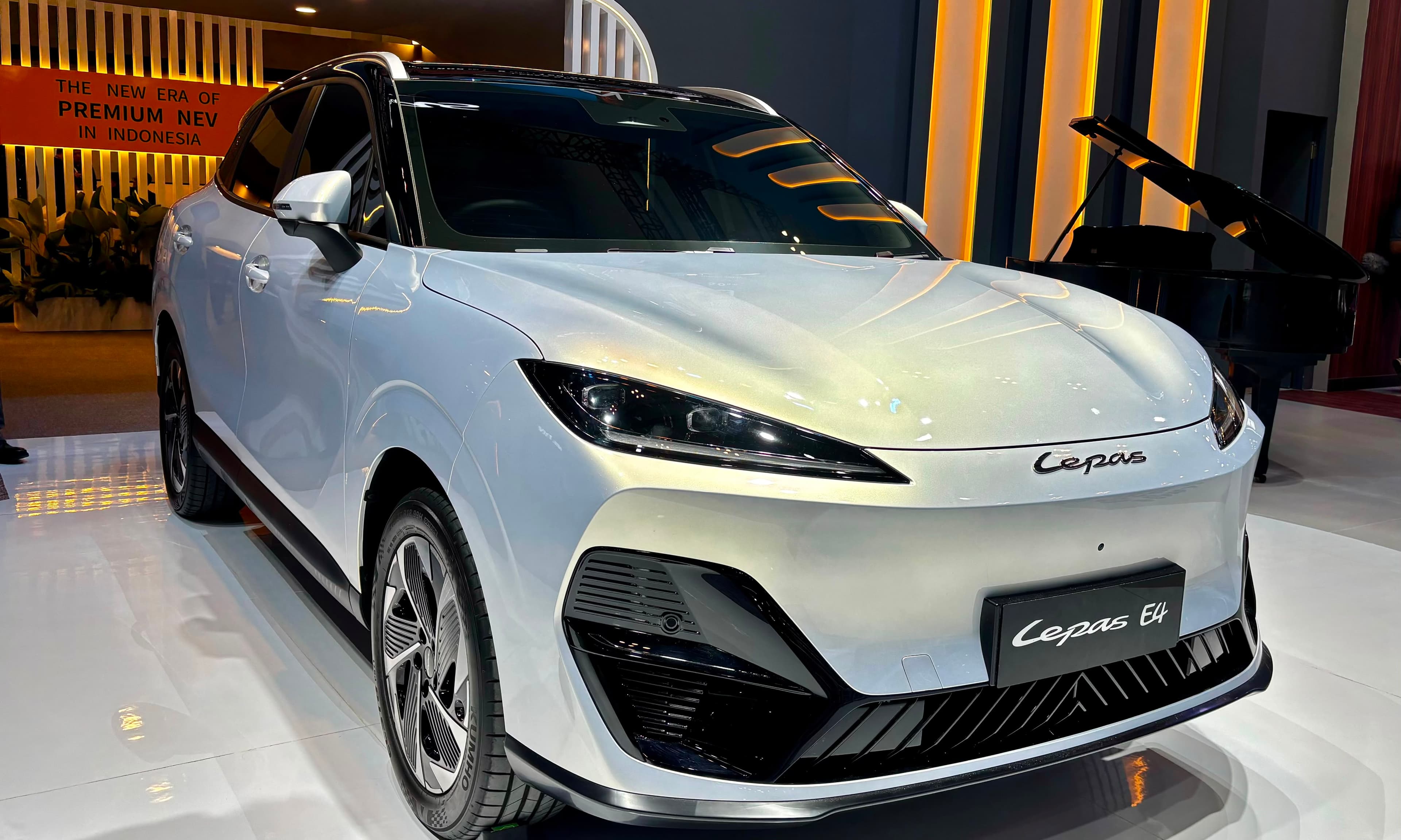 LEPAS E4 EV Meluncur di GIIAS 2026, Dibanderol Rp339 Juta