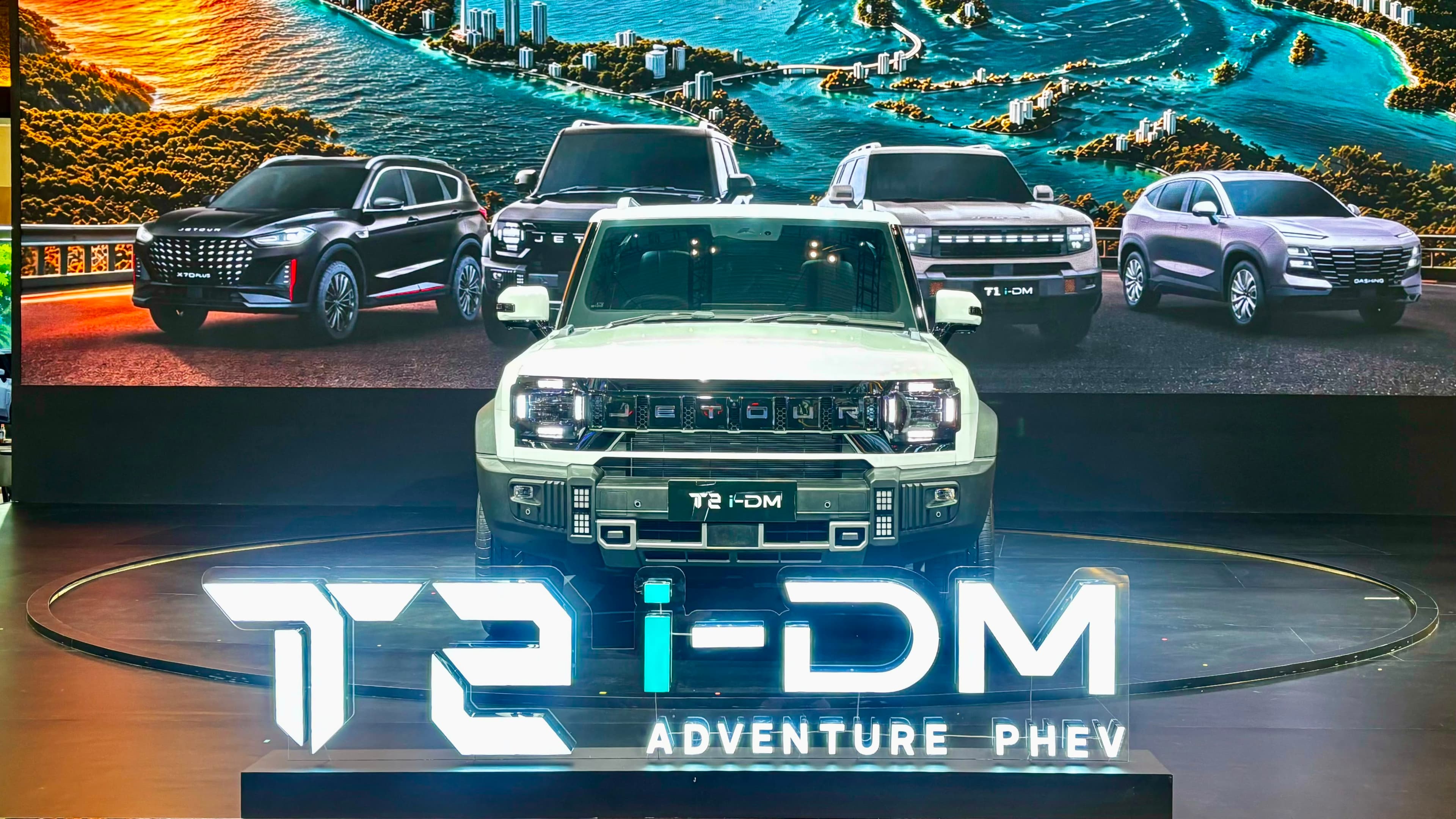 JETOUR T2 i-DM Meluncur di Indonesia, SUV Plug-in Hybrid Dibanderol Rp688 Juta