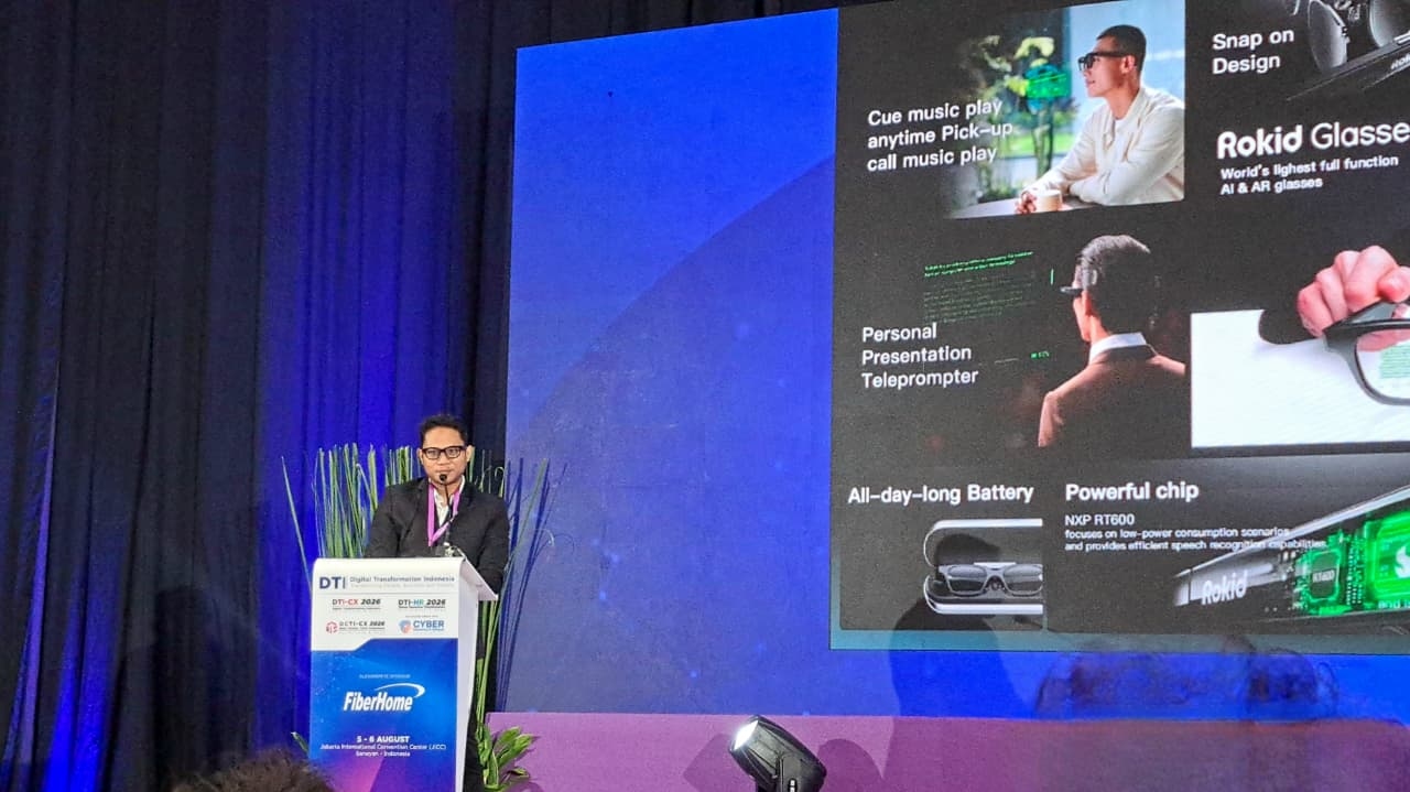 Rokid Hadir di DTI-CX 2026, Perkenalkan AI Smart Glasses untuk Pasar Indonesia