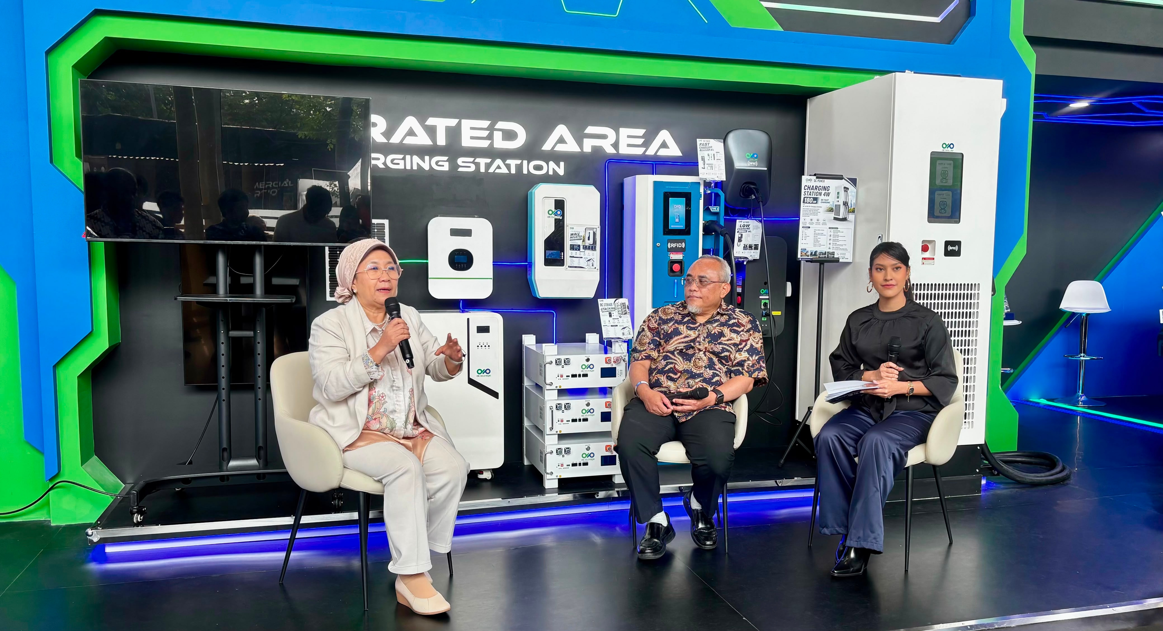 DRMA Perkenalkan BESS di GIIAS 2026, Bidik Kebutuhan Energi Kendaraan Listrik