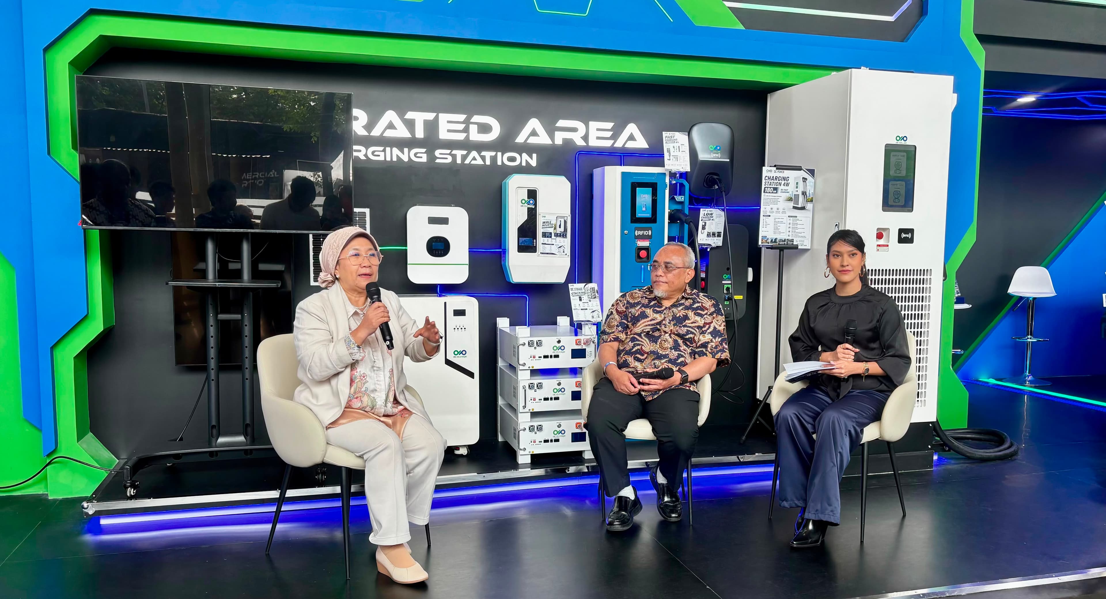 DRMA Perkenalkan BESS di GIIAS 2026, Bidik Kebutuhan Energi Kendaraan Listrik