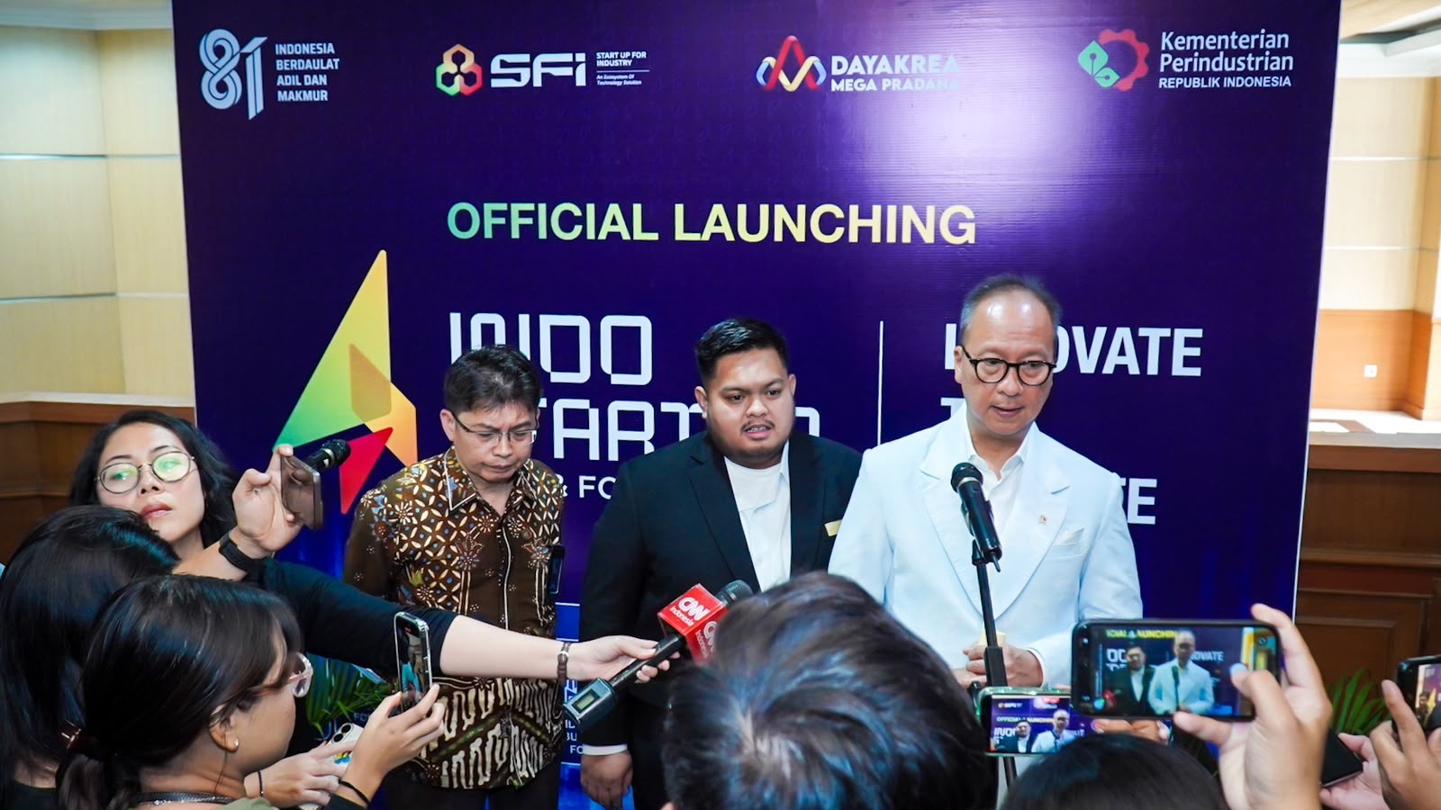 STARFINDO Dorong Startup Industri Indonesia Masuk Rantai Pasok Global
