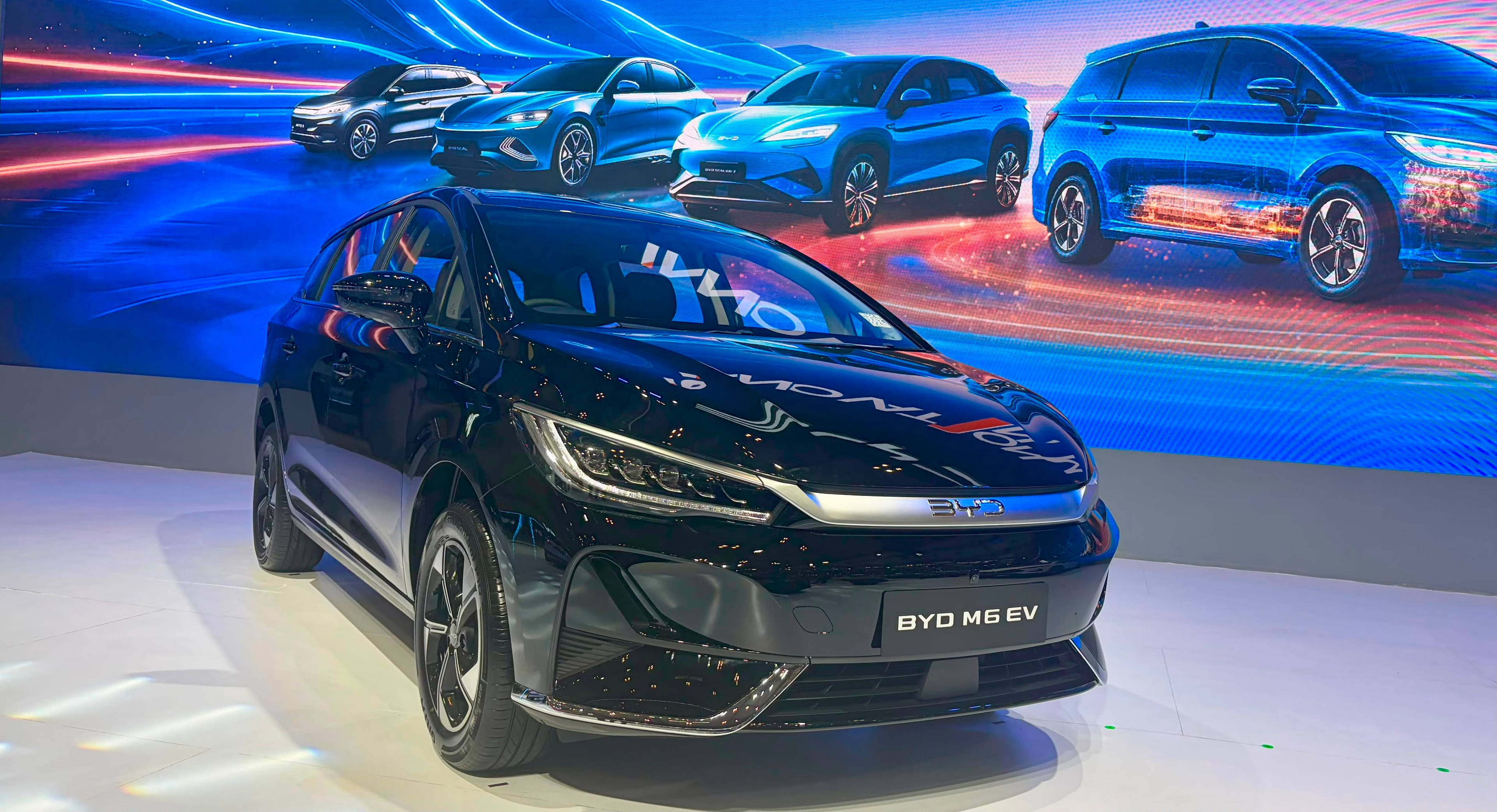 BYD Kantongi Lebih dari 4.000 SPK di GIIAS 2026, M6 DM Jadi Kontributor Utama