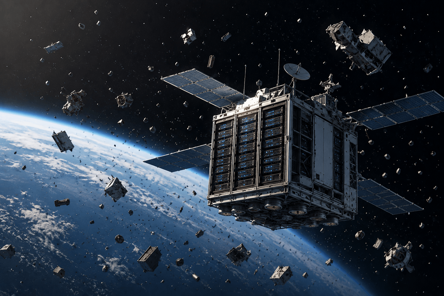 Data Center di Luar Angkasa Bisa Lahirkan Masalah Baru 'Sampah Elektronik' di Orbit